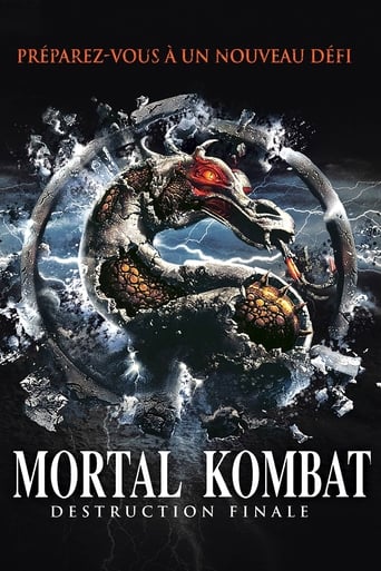 poster film Mortal kombat 2 : Destruction Finale