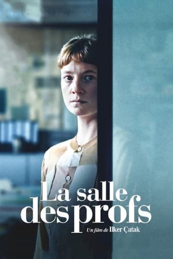poster film La Salle des profs
