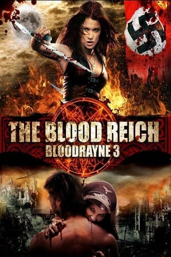 poster film Bloodrayne 3 - The Third Reich