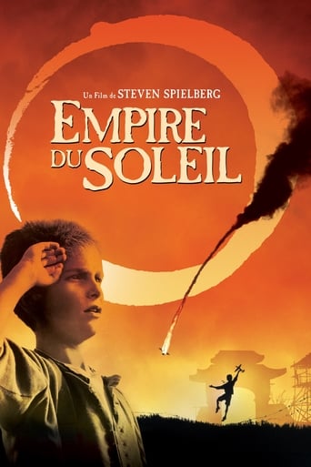poster film Empire du soleil