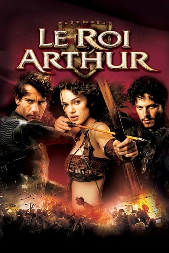 poster film Le Roi Arthur