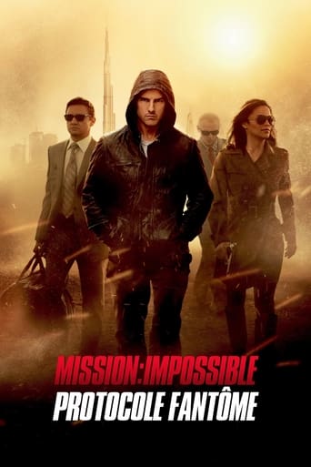 poster film Mission Impossible 4 Protocole fantôme