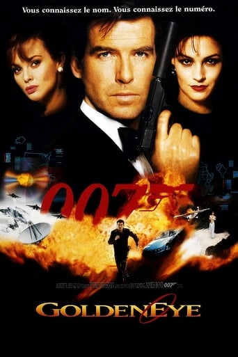 poster film GoldenEye - James Bond 007