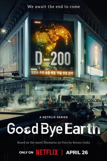 poster serie Goodbye Earth - Saison 1