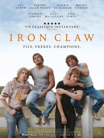 poster film Iron Claw