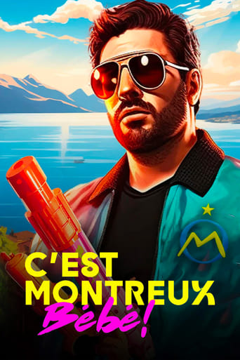 poster film C'est Montreux bébé ! (De Pagnol à Jul)