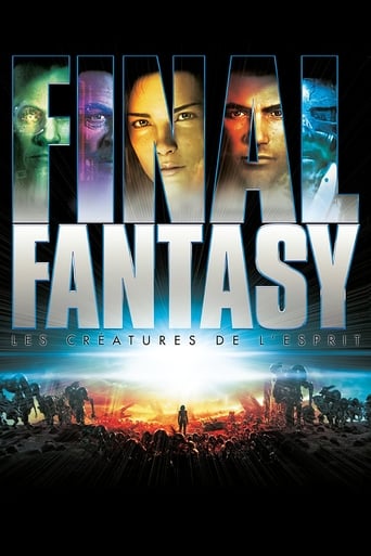 poster film Final Fantasy - Les Créatures De L'esprit