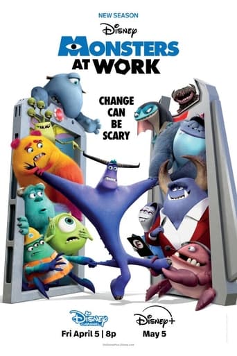 poster serie Monstres et Cie : Au travail - Saison 2