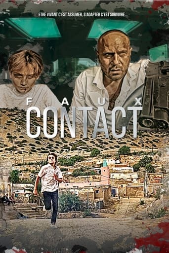 poster film Faux Contact