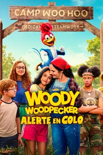 poster film Woody Woodpecker : Alerte en colo