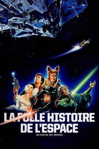 poster film La Folle Histoire de l'espace