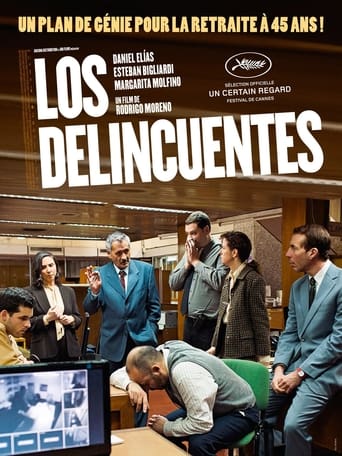 poster film Los delincuentes