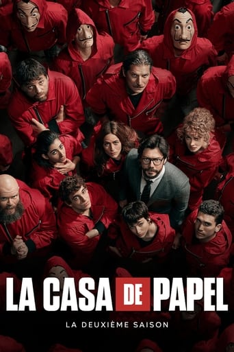 poster serie La Casa de Papel - Saison 2