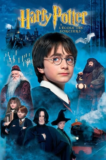 poster film Harry Potter 1 à l'école des sorciers