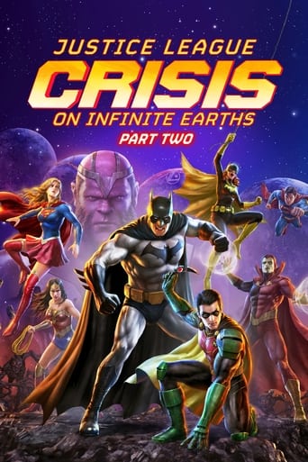 poster film Justice League : Crisis on Infinite Earths Partie 2