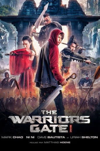 poster film The Warriors Gate