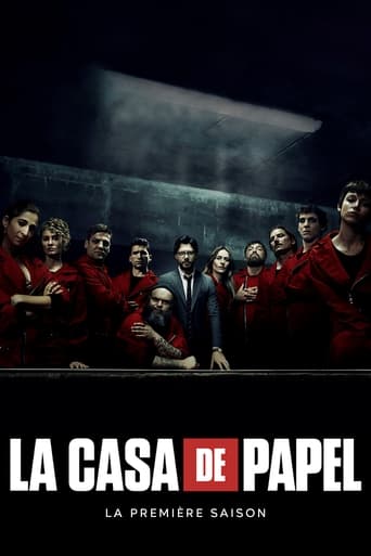 poster serie La Casa de Papel - Saison 1