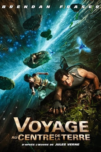 poster film Voyage au centre de la Terre