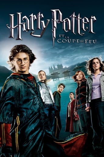 poster film Harry Potter 4 et la Coupe de Feu