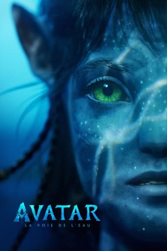 poster film Avatar 2 : La Voie de l'eau