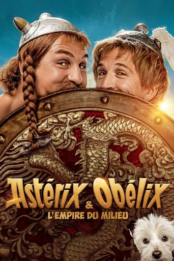 poster film Astérix et Obélix : L'Empire du Milieu