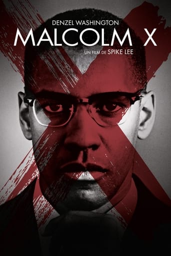 poster film Malcolm X