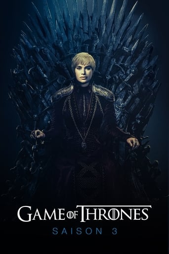 poster film Game of Thrones - Saison 3