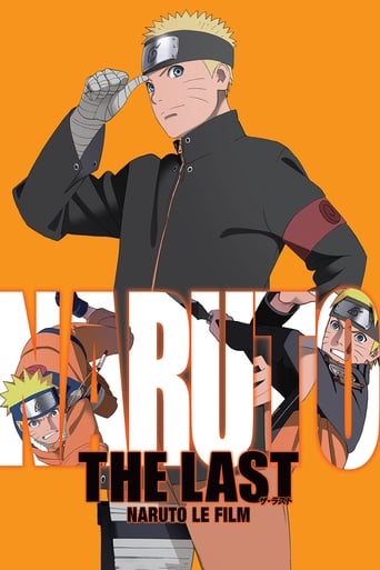 poster film Naruto the Last: Le film
