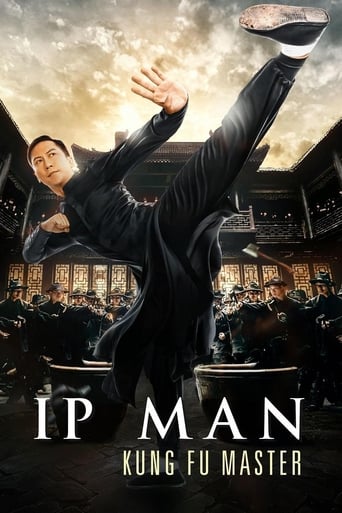 poster film Ip Man Kung Fu Master - Les origines