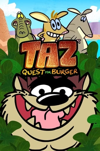 poster film TAZ: Quest For Burger