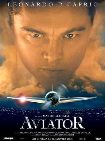 poster film Aviator