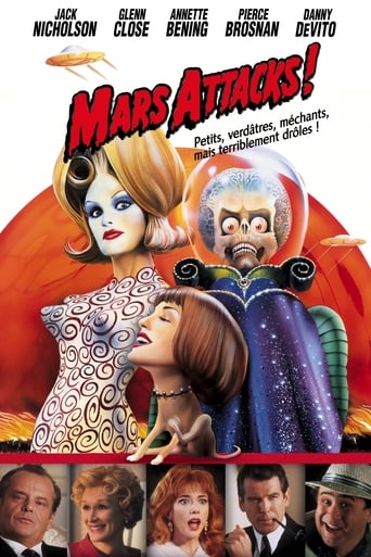 poster film Mars Attacks!