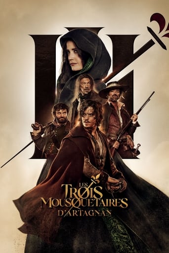 poster film Les Trois Mousquetaires D'Artagnan