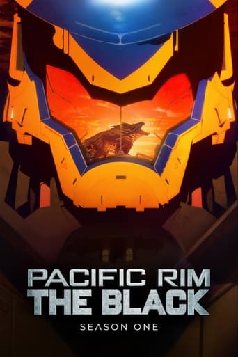 poster serie Pacific Rim: The Black - Saison 1