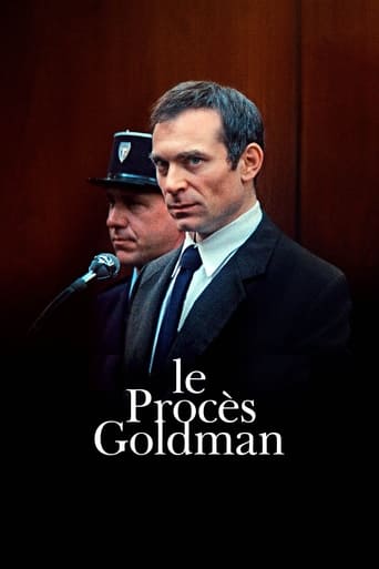 poster film Le procès Goldman