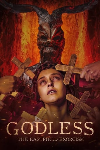 poster film Godless: The Eastfield Exorcism