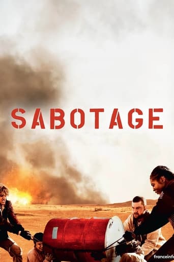 poster film Sabotage