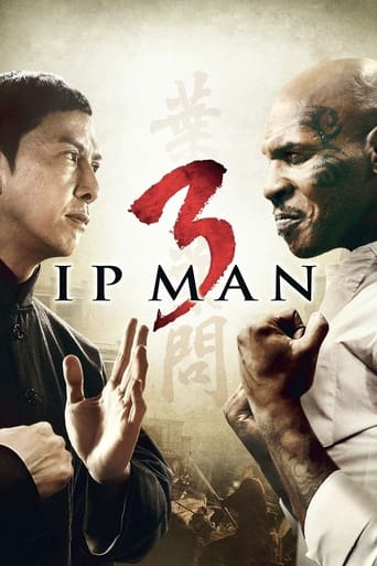 poster film Ip Man 3