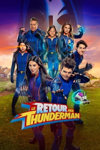 poster film Le Retour des Thunderman