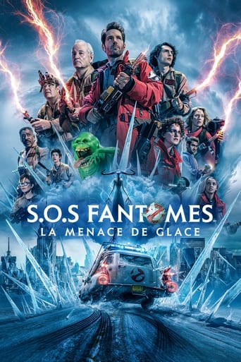 poster film S.O.S. Fantômes : La Menace de Glace