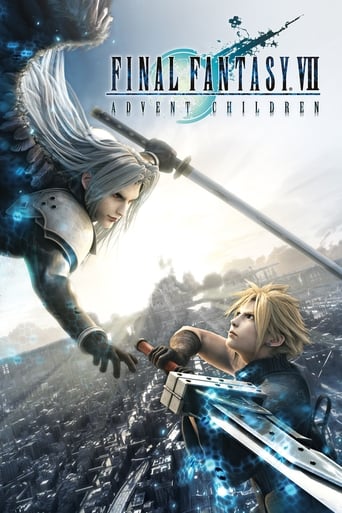 poster film Final Fantasy VII: Advent Children