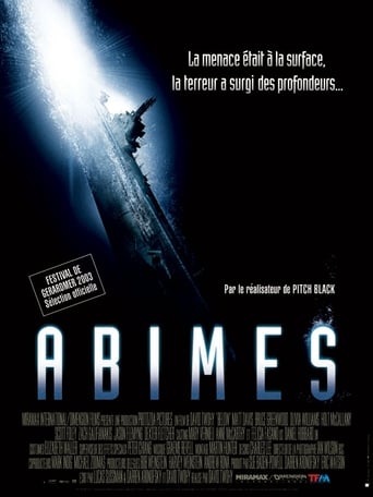 poster film Abîmes
