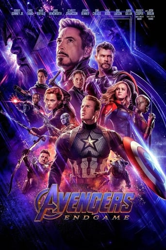 poster film Avengers: Endgame