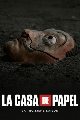 poster serie La Casa de Papel - Saison 3
