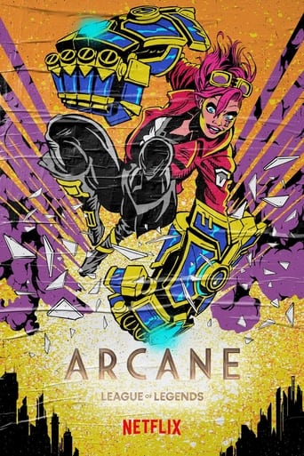 poster serie Arcane - Saison 1