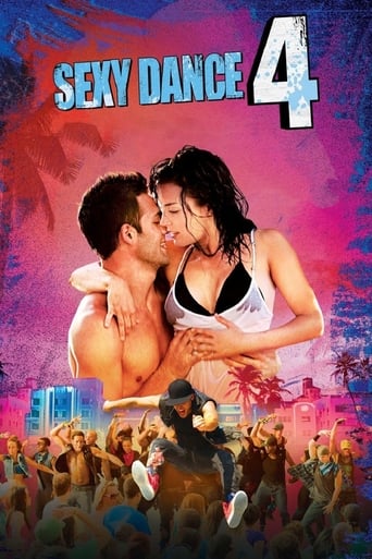 poster film Sexy Dance 4 : Miami Heat