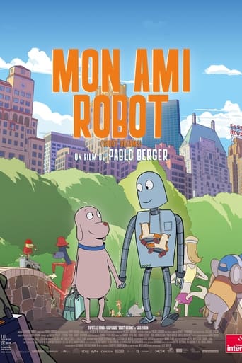 poster film Mon ami robot