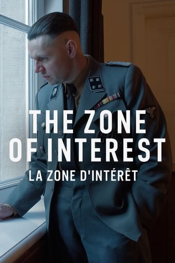 poster film La Zone d'intérêt