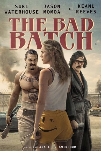 poster film The Bad Batch