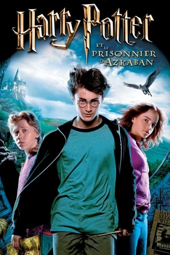 poster film Harry Potter 3 et le Prisonnier d'Azkaban